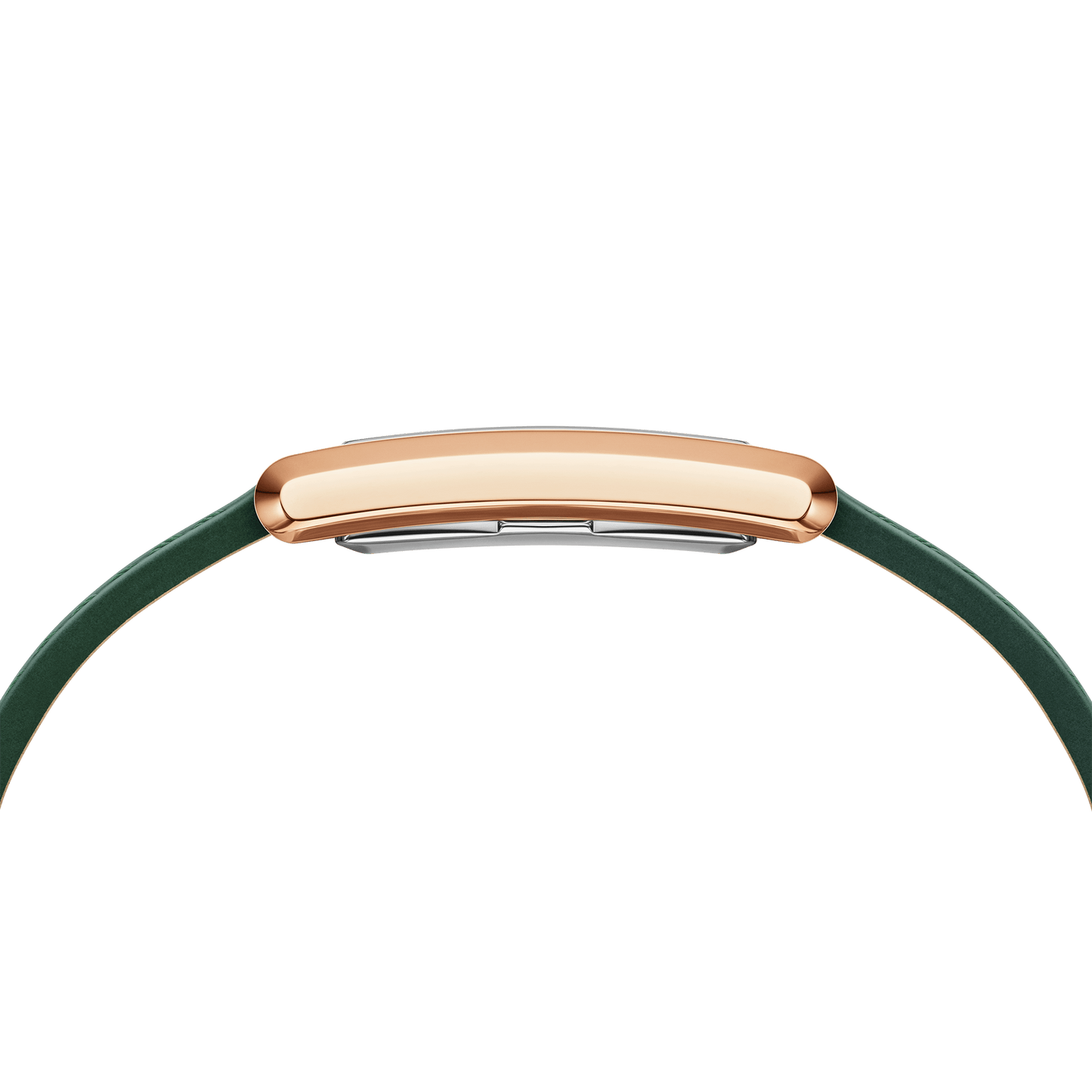 Bound Crocodile Emerald Sunray Rose Gold