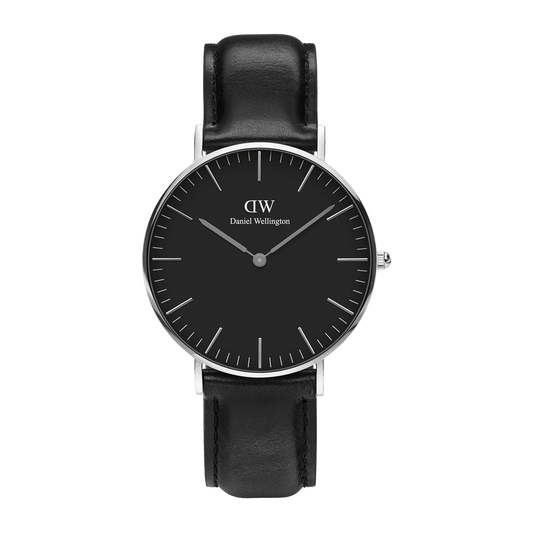 Classic Sheffield Black Silver