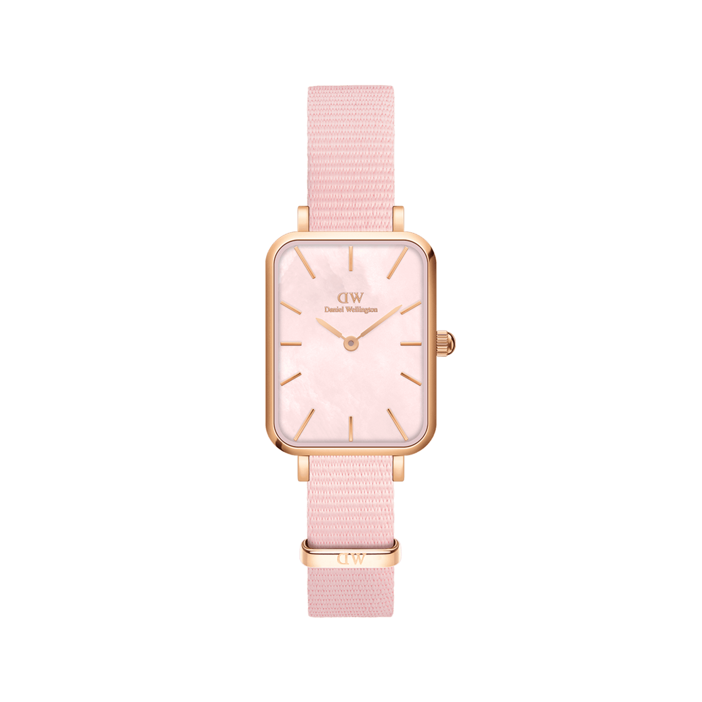 Quadro Coral Pink MoP Rose Gold