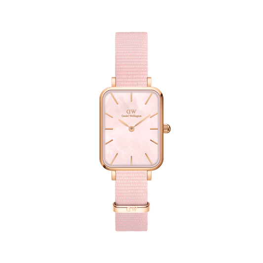 Quadro Coral Pink MoP Rose Gold