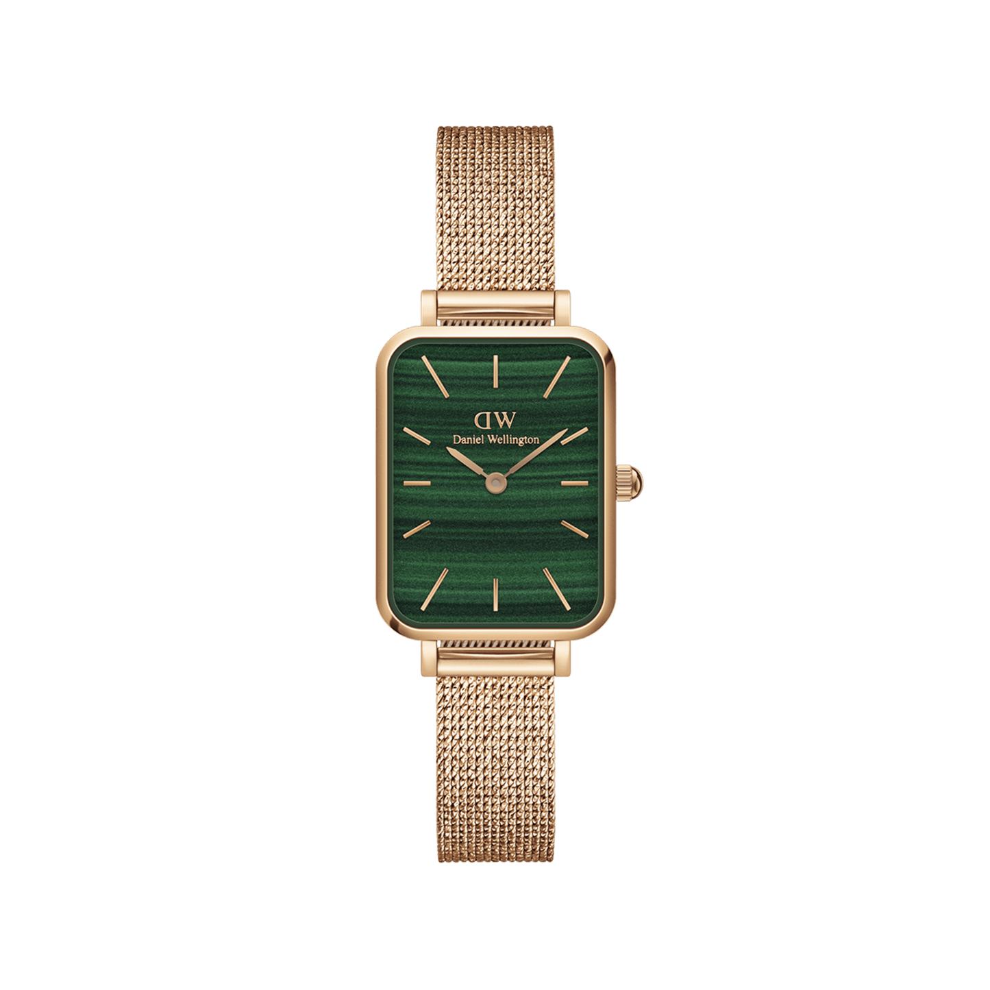 Quadro Pressed Melrose Green Rose Gold