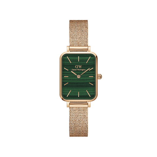 Quadro Pressed Melrose Green Rose Gold