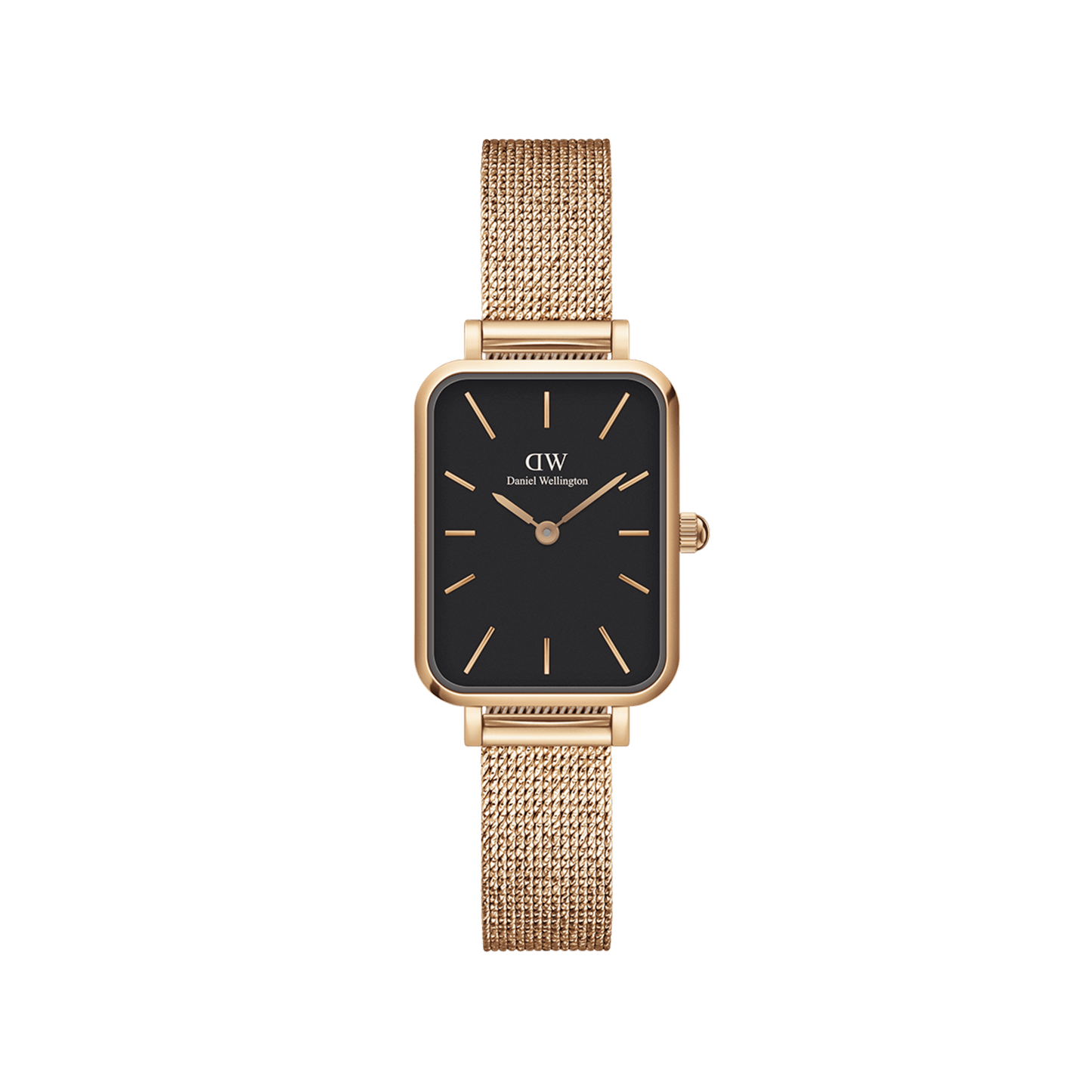 Quadro Pressed Melrose Black Rose Gold