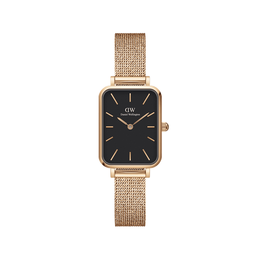 Quadro Pressed Melrose Black Rose Gold